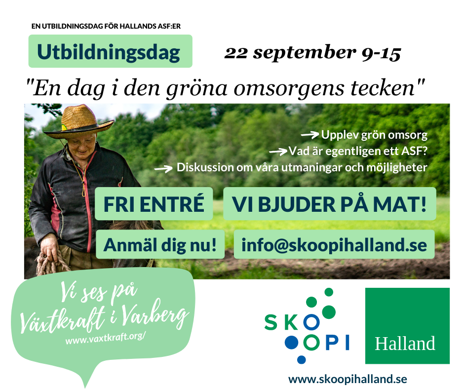 Skoopi Halland anordnar utbildningsdag i Varberg