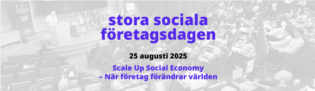 Stora Sociala Företagsdagen 25 augusti