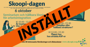 Skoopidagen installt